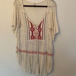 🤍 free people top